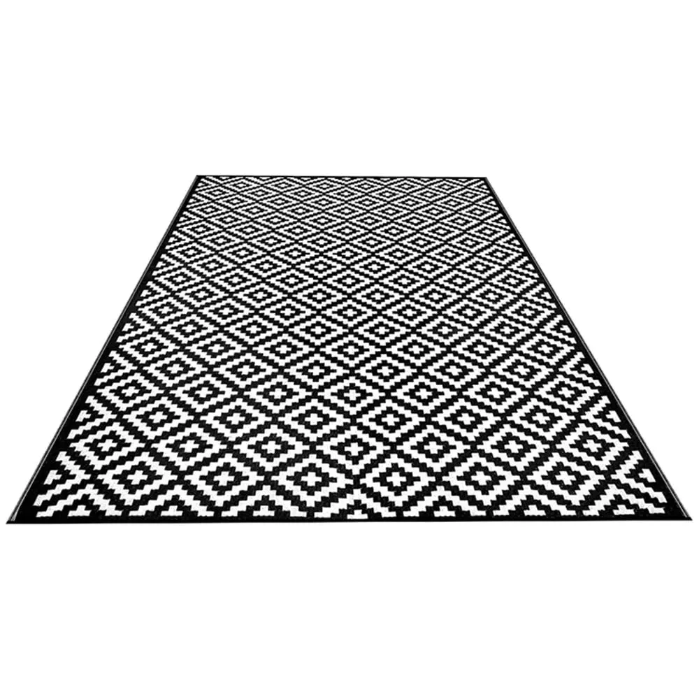 Nirvana Outdoor Rug - Black