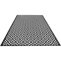 Nirvana Outdoor Rug - Black