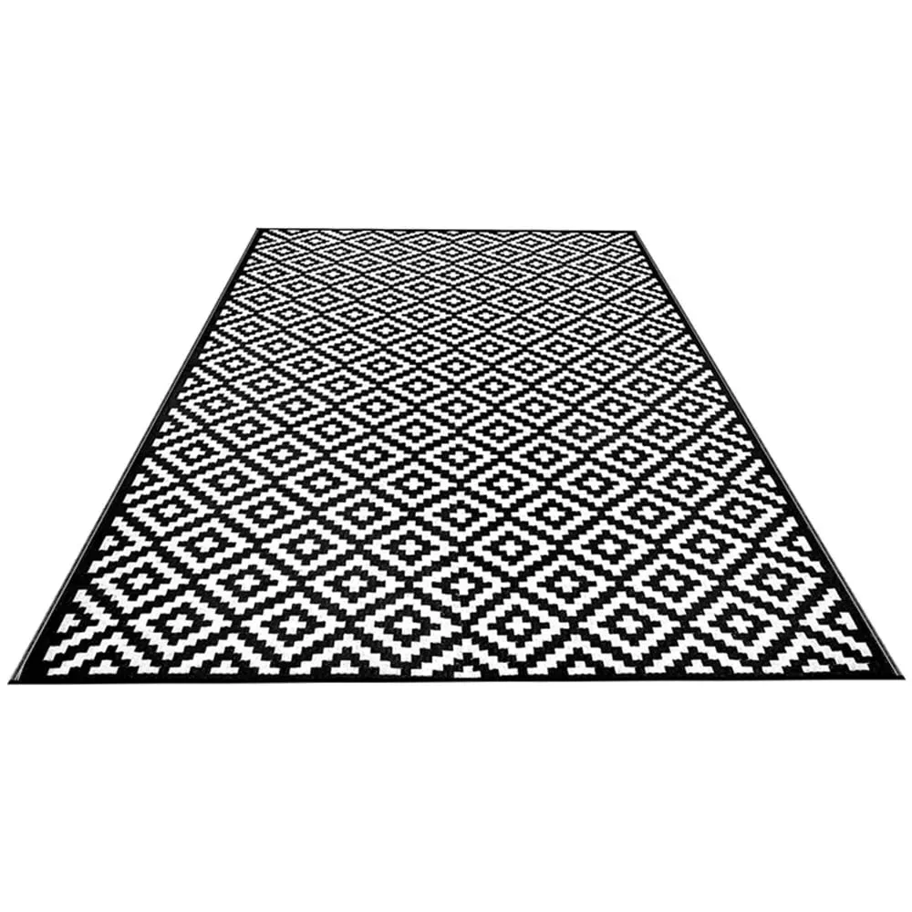 Nirvana Outdoor Rug - Black