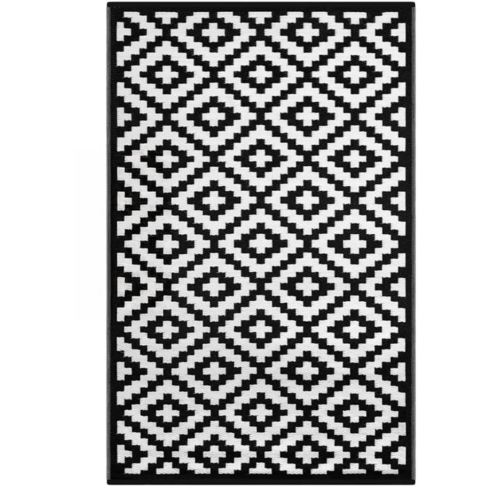 Nirvana Outdoor Rug - Black image