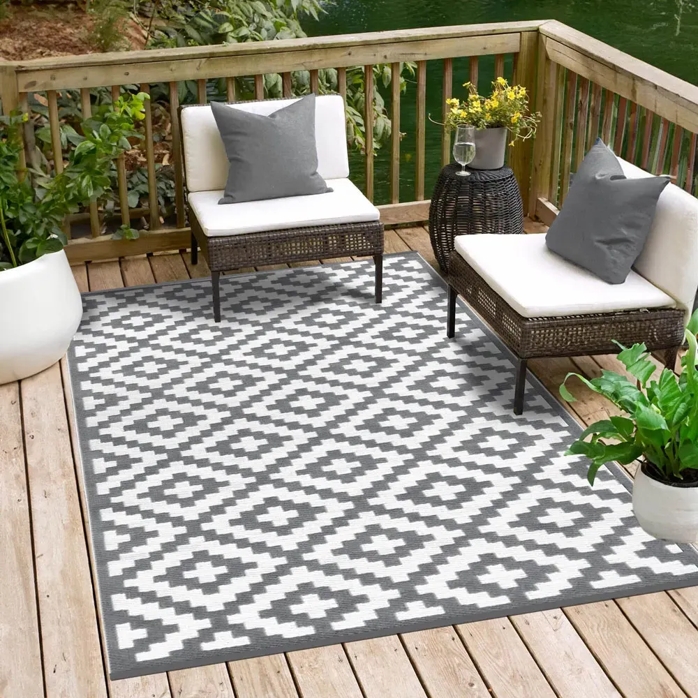 Nirvana Outdoor Rug - Grey