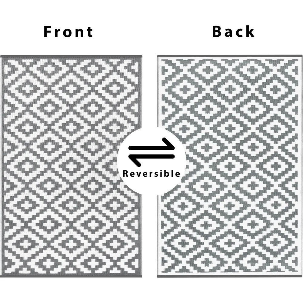 Nirvana Outdoor Rug - Grey