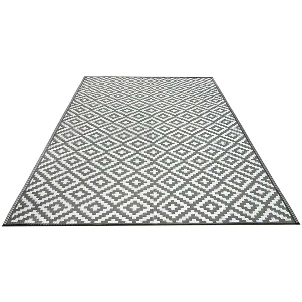Nirvana Outdoor Rug - Grey
