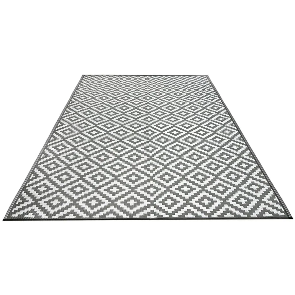 Nirvana Outdoor Rug - Grey
