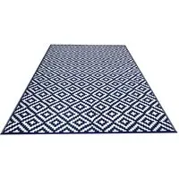 Nirvana Outdoor Rug - Navy Blue