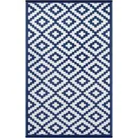 Nirvana Outdoor Rug - Navy Blue