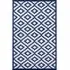 Nirvana Outdoor Rug - Navy Blue