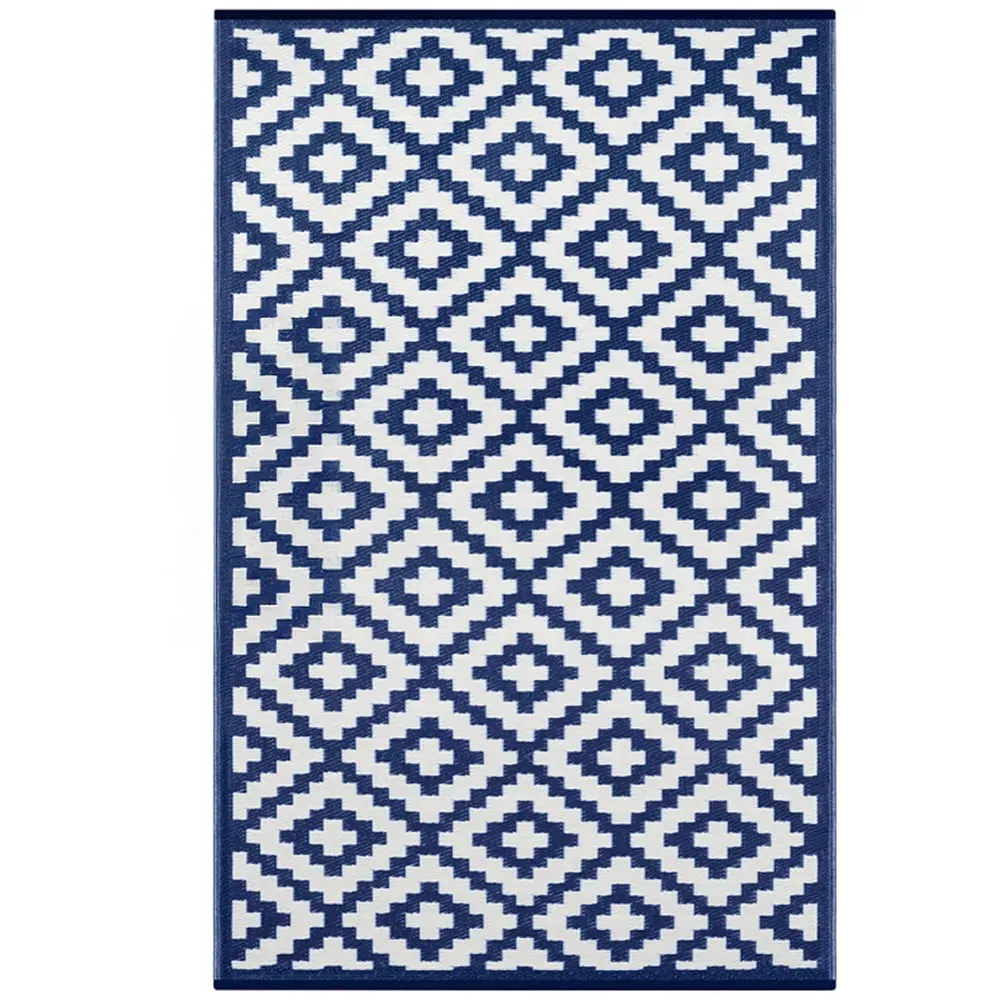 Nirvana Outdoor Rug - Navy Blue