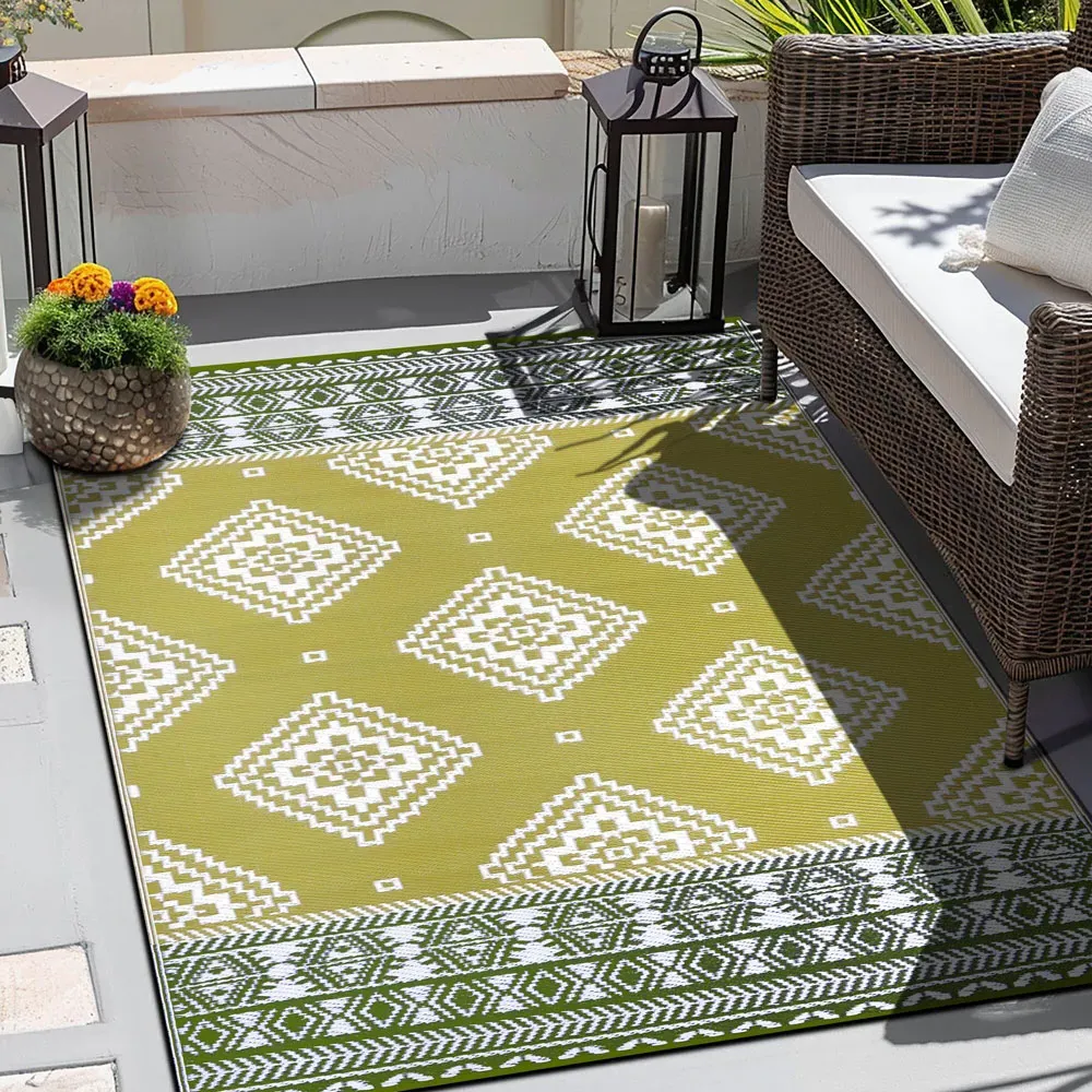 Venice Outdoor Rug - Green