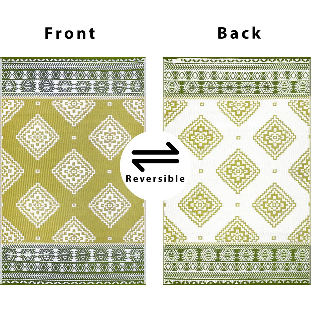 Venice Outdoor Rug - Green