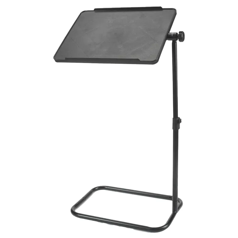 Adjustable Swivel Side Table - Black