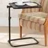 Adjustable Swivel Side Table - Black