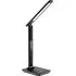 Ares LED Desk Lamp with Wireless Charging - Black