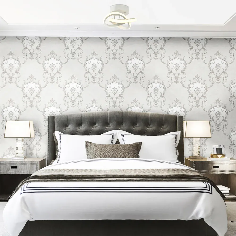 1253 Lumens LED Ceiling Light - White, Metal