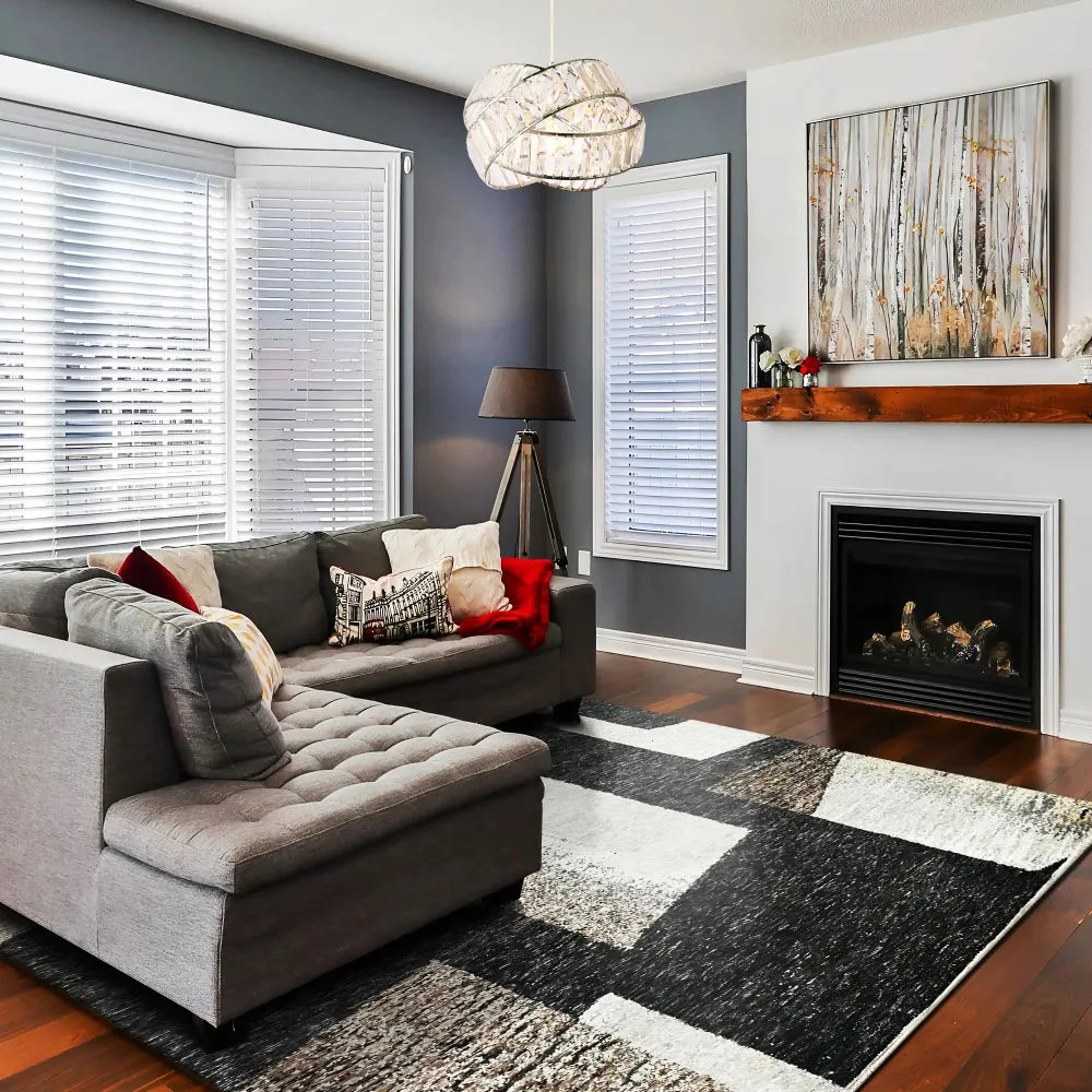 3 Ring Pendant Lighting Shade - Chrome