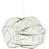 3 Ring Pendant Lighting Shade - Chrome