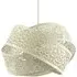 3 Ring Pendant Lighting Shade - White Gloss