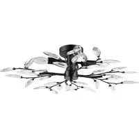 Branch Ceiling Light Fitting - Black, Metal