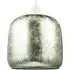 Chunky Glass Pendant Shade - Silver