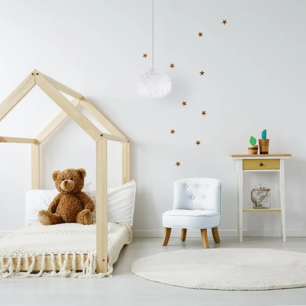 Cloud Effect Polypropylene Pendant Shade - White