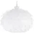 Cloud Effect Polypropylene Pendant Shade - White
