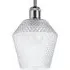 Compact Diamond Pendant Shade - Clear, Glass