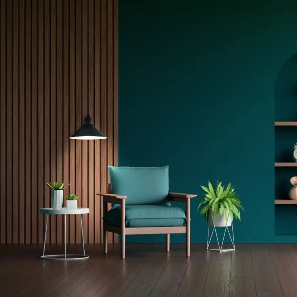 Cone Shaped Pendant Shade - Black, Metal