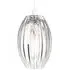 Curved Rods Pendant Shade - Clear, Acrylic