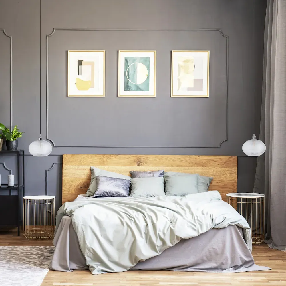 Drum Pendant Shade with Ribbed Spiral - Clear Glass