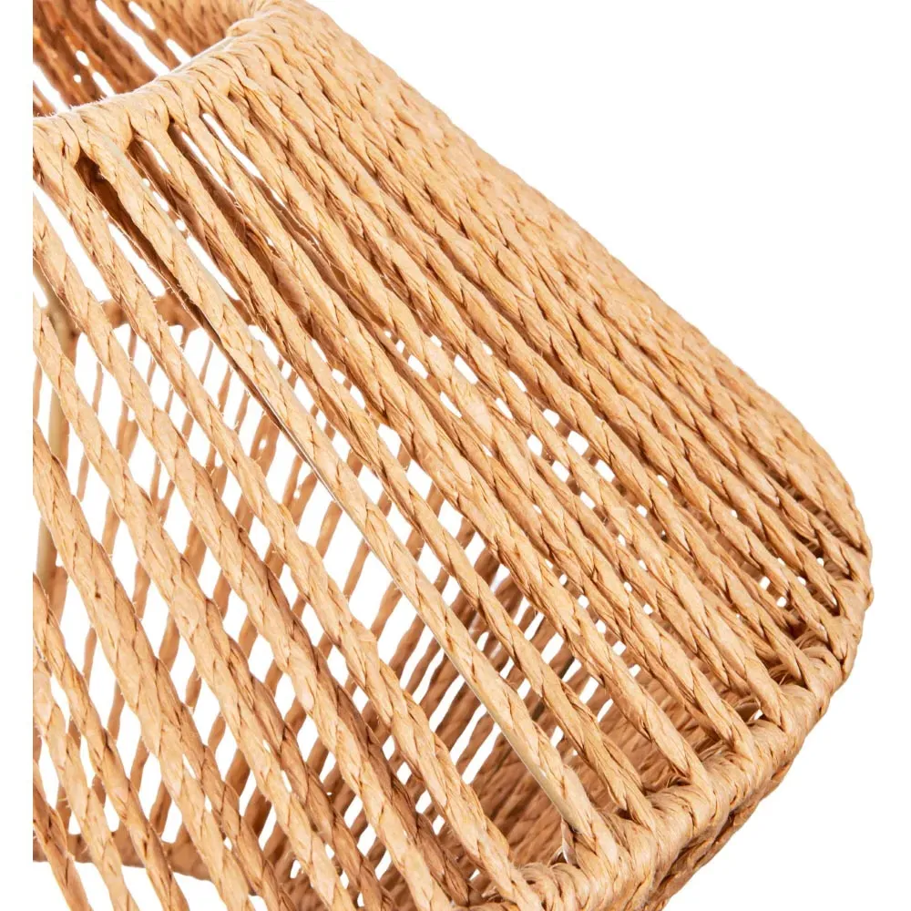 Easy Fit Pendant Shade - Brown, Paper String