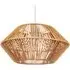 Easy Fit Pendant Shade - Brown, Paper String