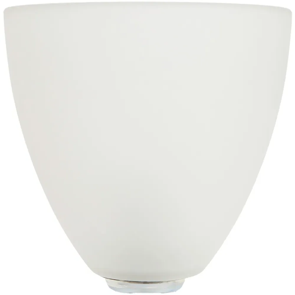Frosted Glass Shade 2 Pack - White