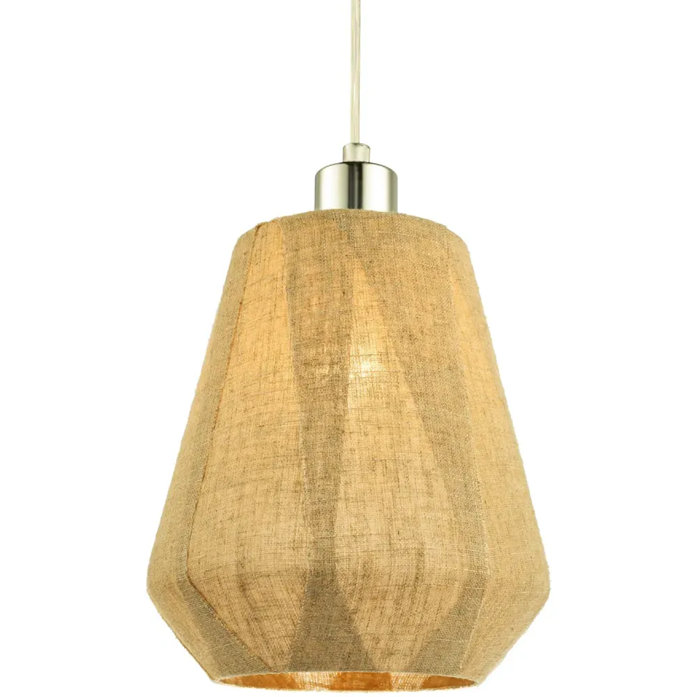 Glass Pendant Lamp Shade - Oatmeal, Linen