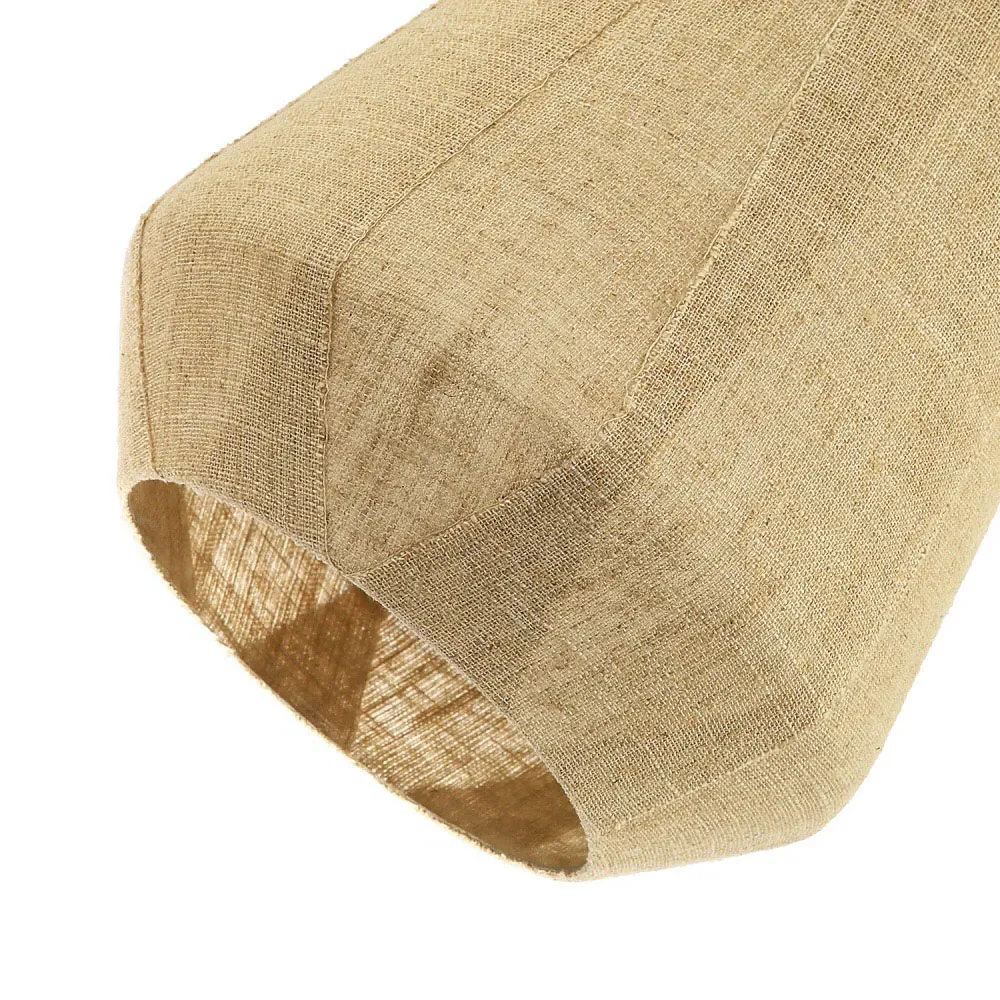 Glass Pendant Lamp Shade - Oatmeal, Linen