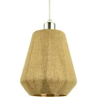 Glass Pendant Lamp Shade - Oatmeal, Linen