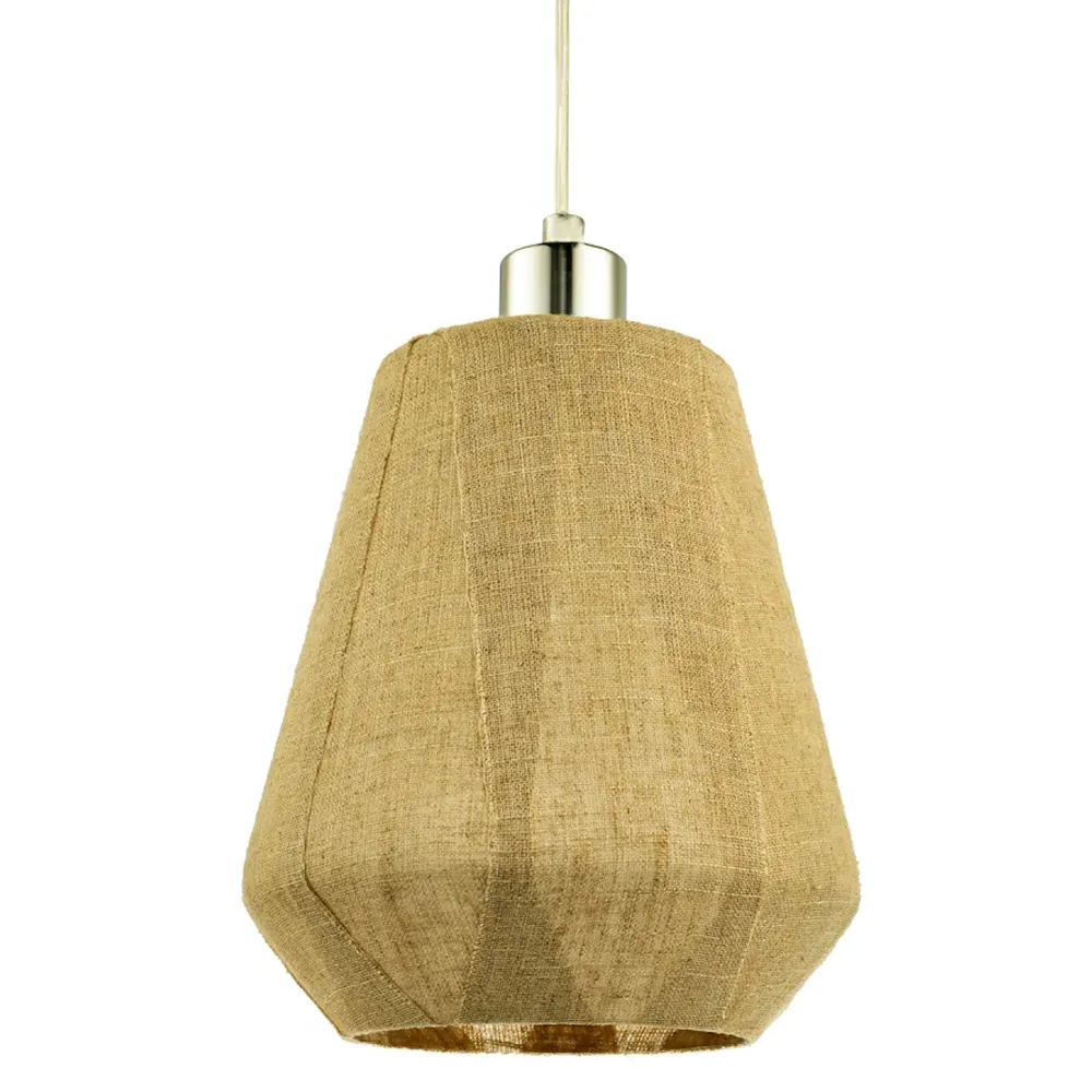 Glass Pendant Lamp Shade - Oatmeal, Linen