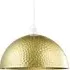 Hammered Domed Pendant Shade - Satin Gold, Metal