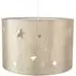 Laser Cut Stars Pendant Shade - Beige, Linen