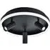 LED Flush Spot Ceiling Light with Adjustable Heads - Black