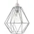 Metal Cage Ceiling Pendant Light Shade - Grey