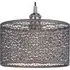 Moroccan Ornate Metal Pendant Shade - Bronze