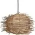 Nest Pendant Light Shade - Brown, Rattan
