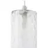 Rectangular Pendant Lamp Shade - Clear, Glass