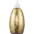 Rectangular Pendant Shade with Foil Print - Gold, Glass