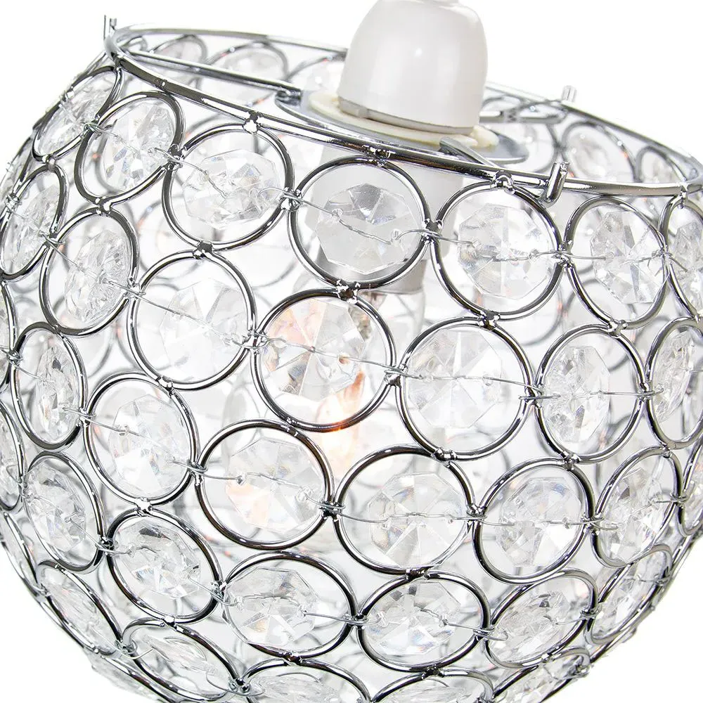 Round Globe Pendant Shade - Clear, Acrylic