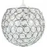 Round Globe Pendant Shade - Clear, Acrylic