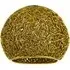 Round Twisted Wire Mesh Lamp Shade - Gold, Metal