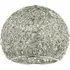 Round Twisted Wire Mesh Lamp Shade - Silver, Metal