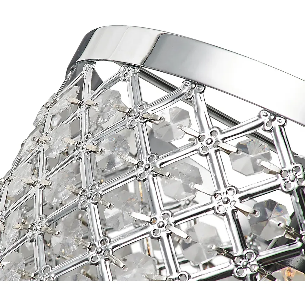 Sparkly Beads Ceiling Light Pendant Shade - Clear