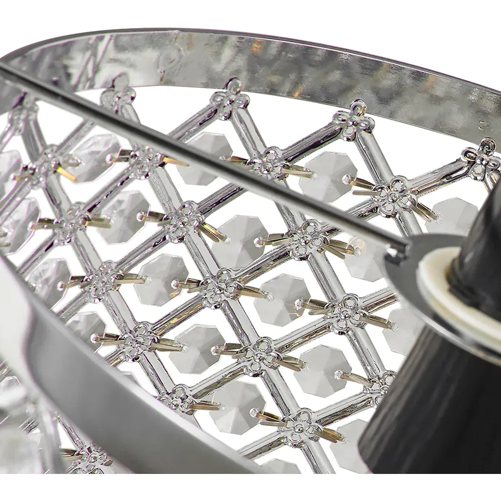 Sparkly Beads Ceiling Light Pendant Shade - Clear